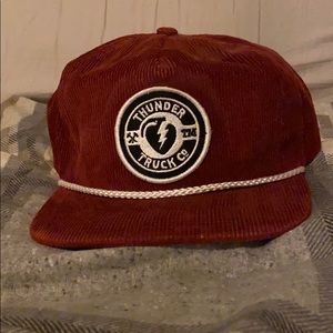 Thunder Trucks Corduroy Snap back